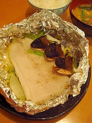 トースターで楽々♪ホイル焼き